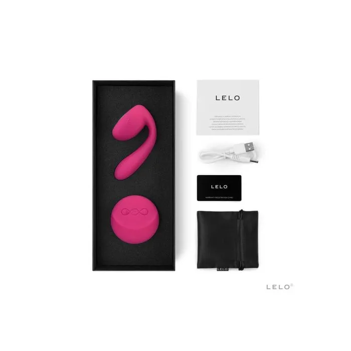 Vibrators Lelo IDA Massaggiatore di Coppia Rosa Lelo