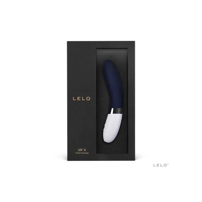 Vibrators Lelo Lelo LIV 2 Vibratore Blu Scuro