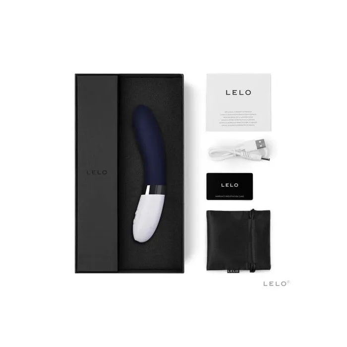 Vibrators Lelo Lelo LIV 2 Vibratore Blu Scuro