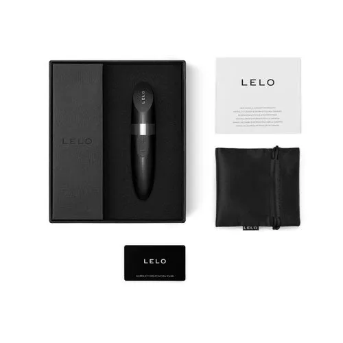 Vibrators Lelo Lelo Rossetto Stimolante MIA 2 Nero