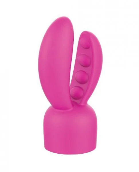 Vibrators Nalone Nalone Ripple Wand Attachment Pink