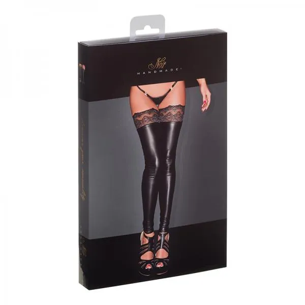 Vibrators Noir Handmade Noir Handmade Powerwetlook Stockings Xxl