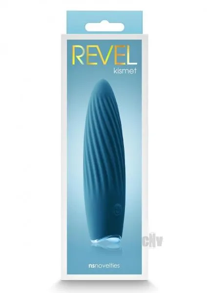 Vibrators NS Novelties Revel Kismet Teal