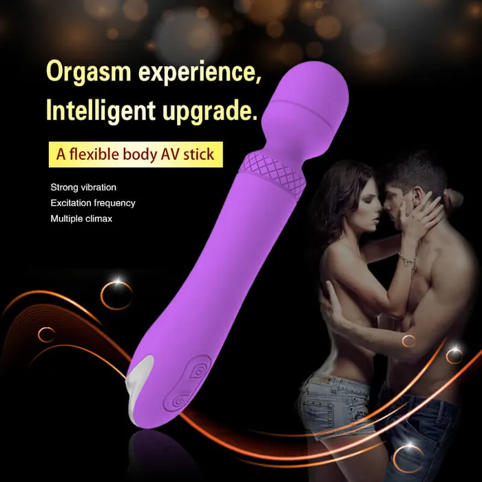 Vibrators OOTYEMO Powerful Vibrating Massager Purple