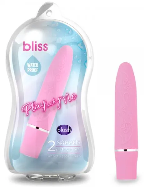 Vibrators Play With Me Play With Me Bliss Pink Vibrator