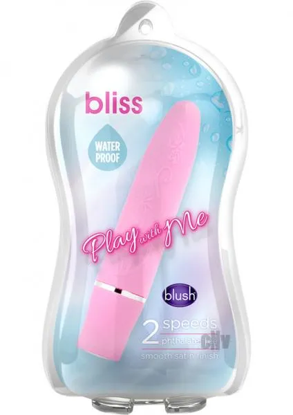 Vibrators Play With Me Play With Me Bliss Pink Vibrator