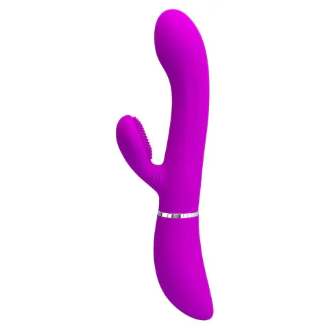 Vibrators Pretty Love Clitoris Vibrator Purple