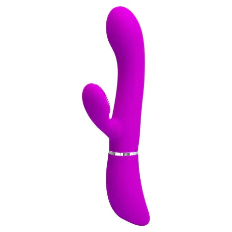 Vibrators Pretty Love Clitoris Vibrator Purple