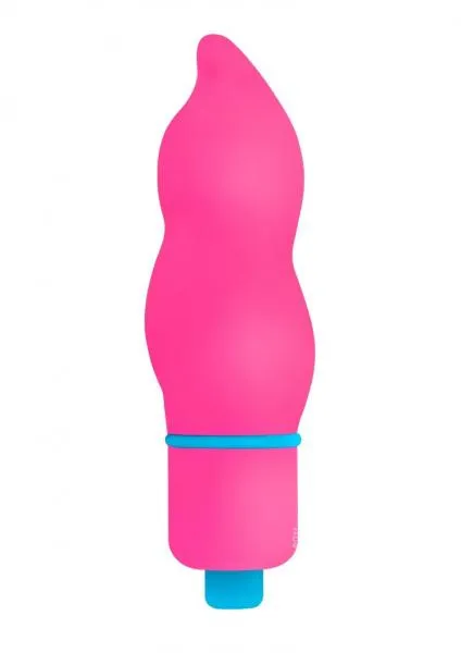 Vibrators Rock Candy Rock Candy Fun Size Swirls Pink Vibrator