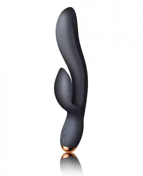 Vibrators Rocks Off Rocks Off Regala Rabbit Vibrator Black