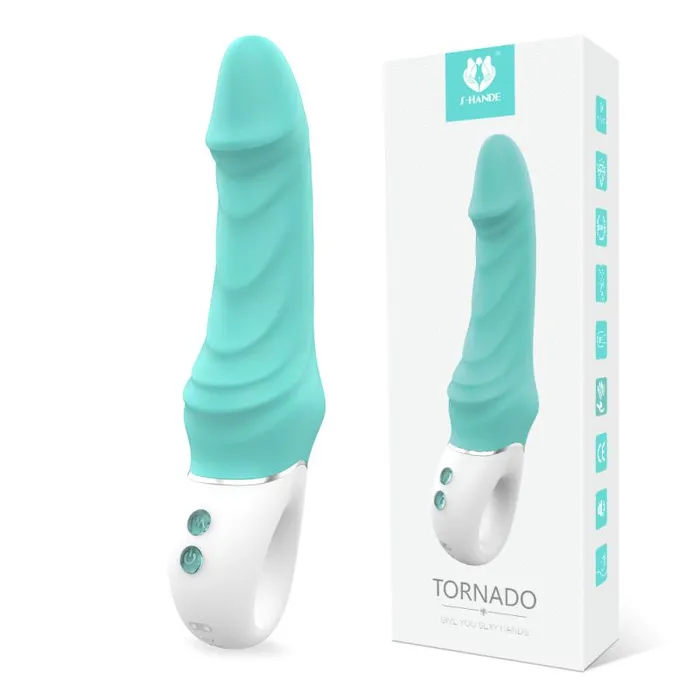 Vibrators SHande Tornado GSpot Teal