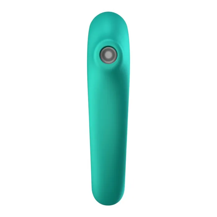 Vibrators Satisfyer Air Pulse Vibrator Dual Kiss Green