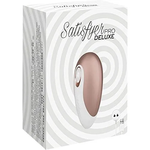 Vibrators Satisfyer Pro Deluxe Clitoral Vibrator Seductucom