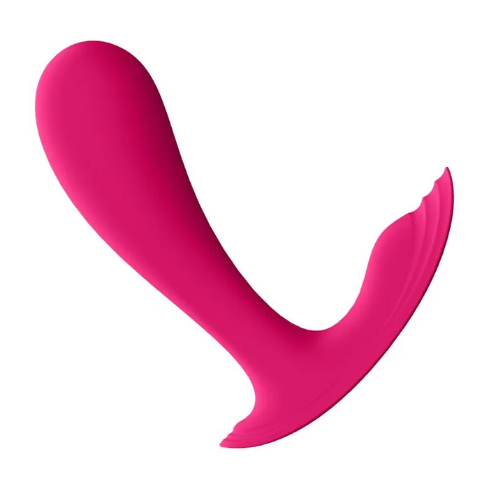 Vibrators Satisfyer Top Secret Wearable Vibrator Pink Satisfyer