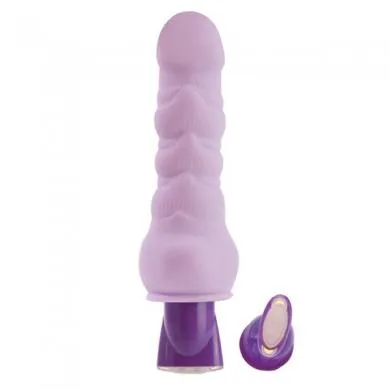 Vibrators Seductucom 10 Function Pure Bendie Waterproof Vibe Purple