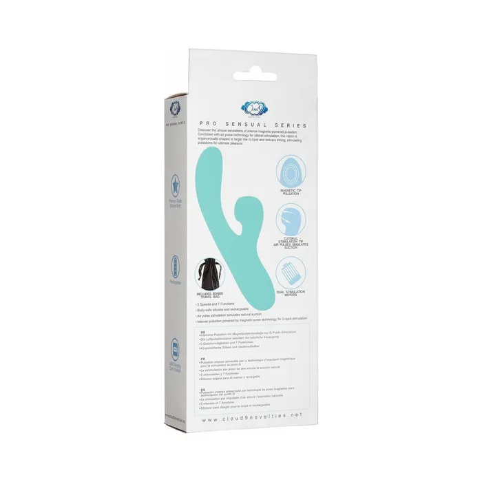 Vibrators Seductucom Cloud 9 Health Wellness Air Touch Vi Aqua Blue