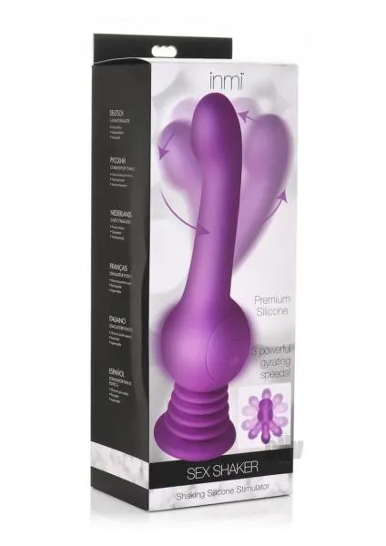 Vibrators Seductucom Inmi Sex Shaker Purple