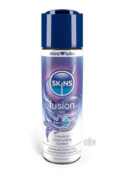 Vibrators Seductucom Skins Fusion Hybrid Lube 44oz