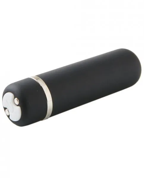 Vibrators Sensuelle Sensuelle Joie 15 Function Bullet Vibrator Black