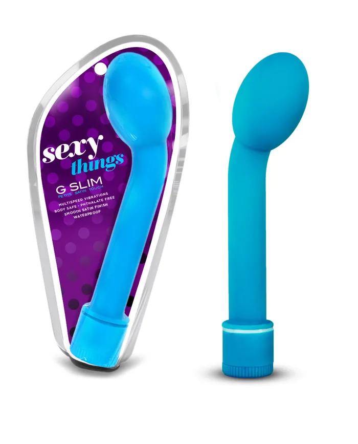 Vibrators Sexy Things Sexy Things G Slim Petite Blue