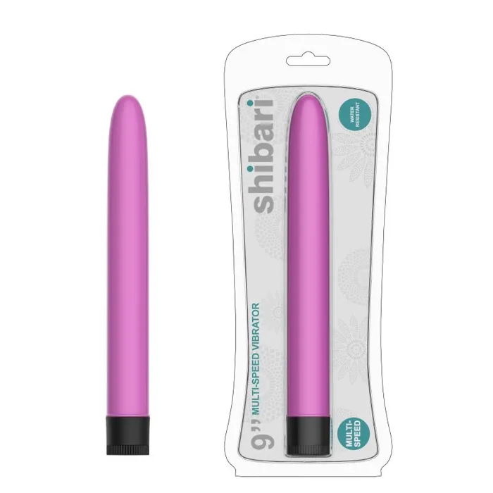 Vibrators Shibari MultiSpeed Vibrator 9 Pink