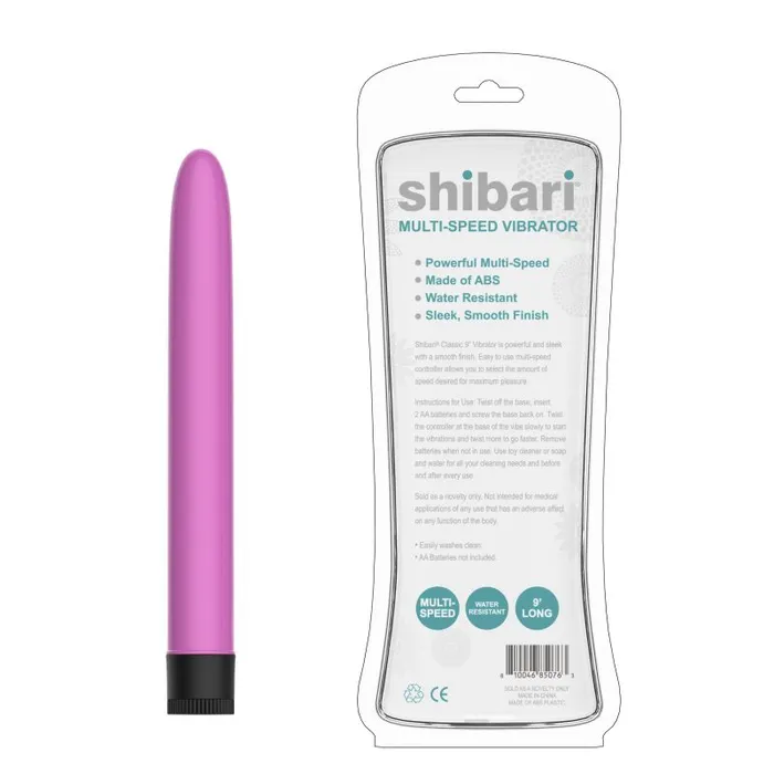 Vibrators Shibari MultiSpeed Vibrator 9 Pink