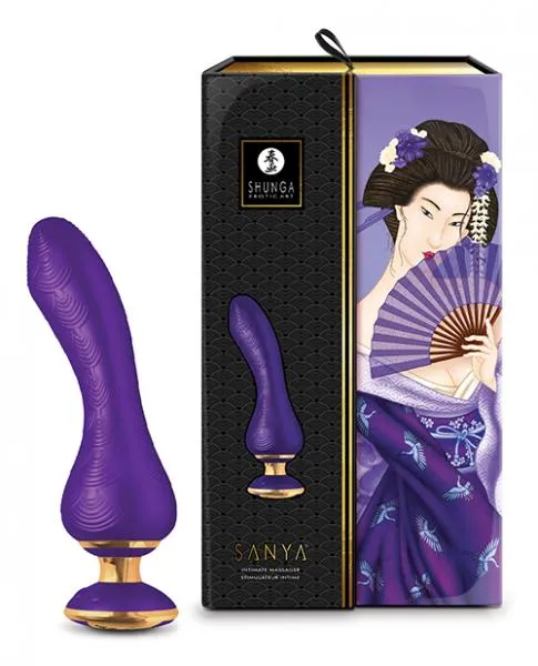 Vibrators Shunga Shunga Sanya Intimate Massager Purple