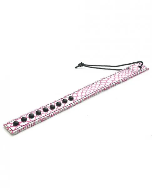 Vibrators Spartacus Spartacus Faux Leather Paddle Pink