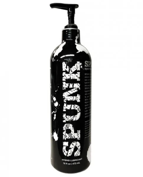 Vibrators Spunk Lube Spunk Hybrid Lube 16 Fluid Ounces