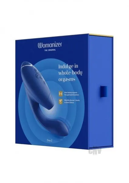 Vibrators Womanizer Duo 2 Blue Seductucom