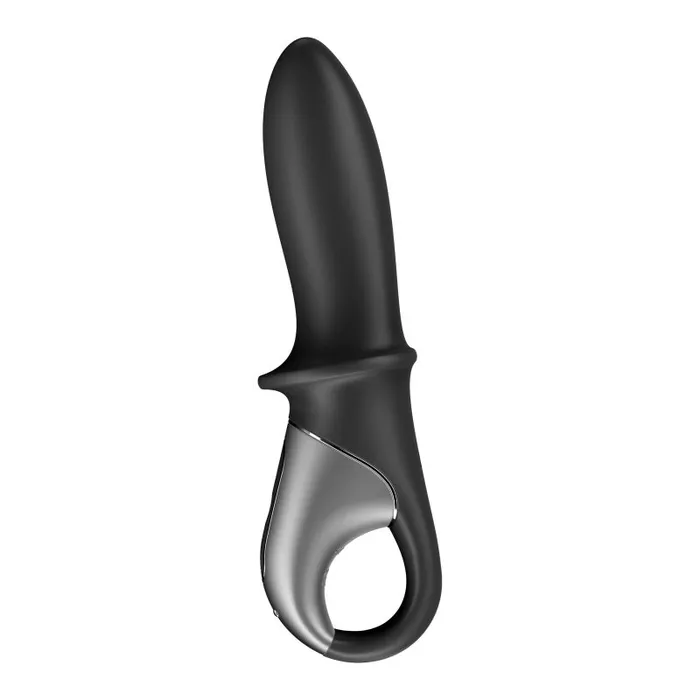 Warming Connect App Anal Vibrator Hot Passion Black Satisfyer Anal