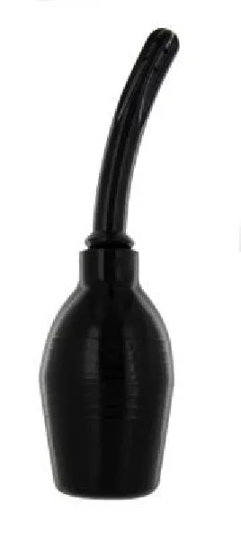 XR Brands Anal CleanStream Deluxe Enema Bulb Black