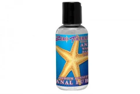 Zero Tolerance Anal Anal Lube Water Based 2 Oz