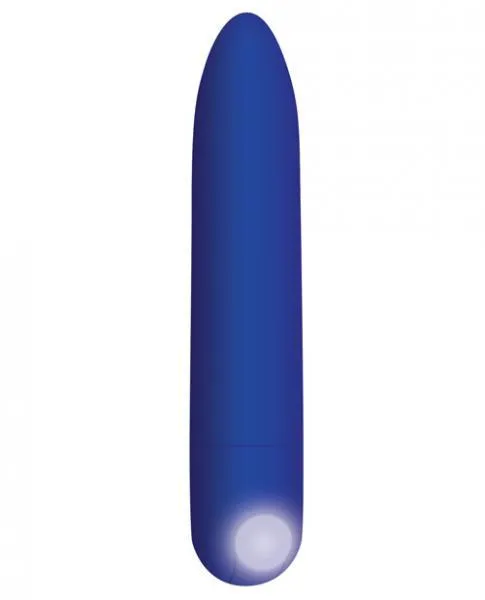 Zero Tolerance Vibrators The All Mighty Bullet Vibrator Blue