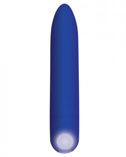 Zero Tolerance Vibrators The All Mighty Bullet Vibrator Blue