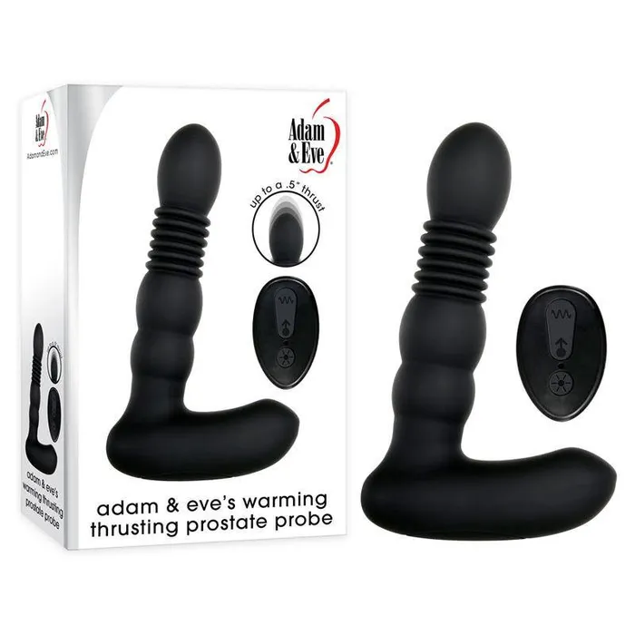 Adam Eve Male Sex Toys Adam Eve Warming Thrusting Prostate Massager