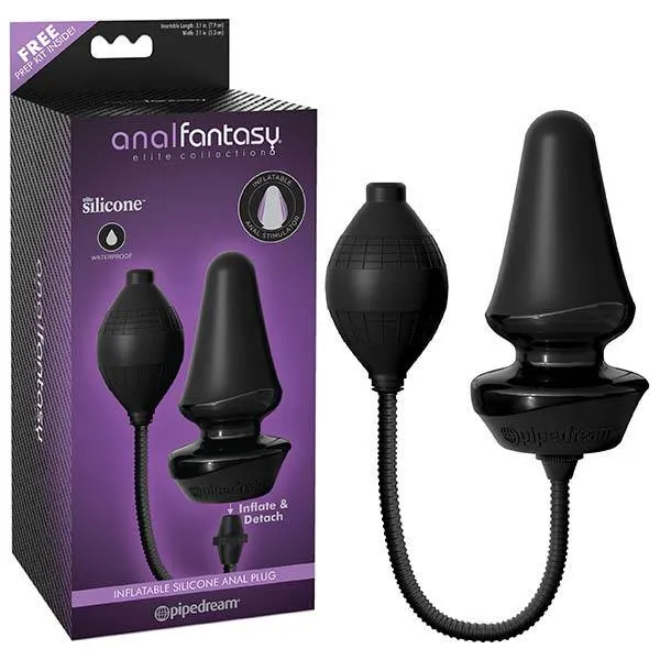 Anal Fantasy Elite Collection Inflatable Butt Plug Pipedream Anal