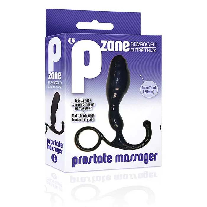 Anal The 9s PZone Advance Thick Prostate Massager Icon Brands