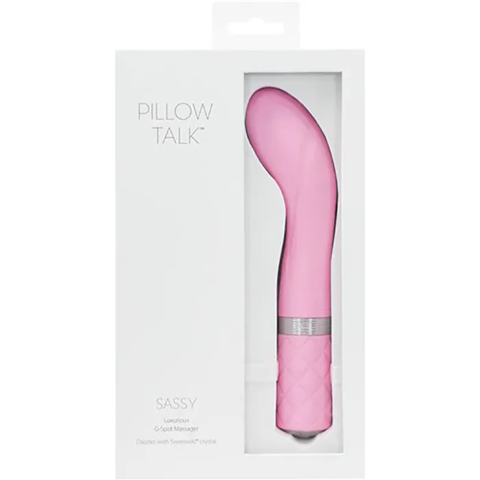 BMS Enterprises Vibrators Pillow Talk Sassy GSpot Pink