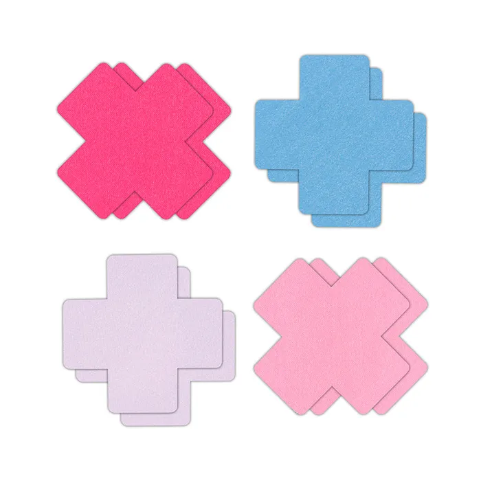 Cross Pretty Pasties set of four NS Novelties Anal