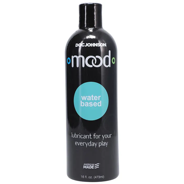 Doc Johnson Lubricants Mood Lube Water Based 465 ml Water Based Lubricant 465 ml Bottle