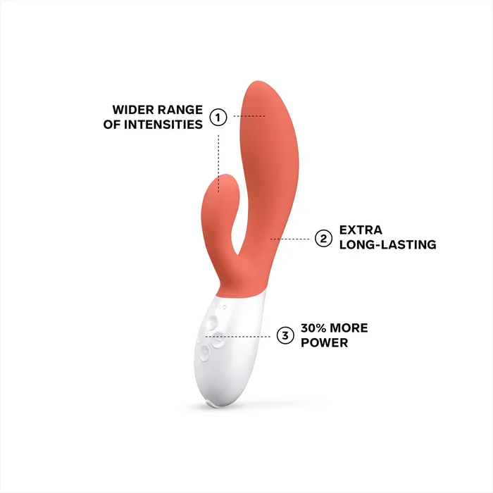 Lelo Ina 3 Coral Lelo Vibrators