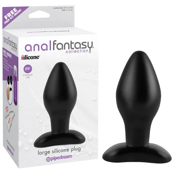 Male Sex Toys Pipedream Anal Fantasy Collection Large Silicone Plug