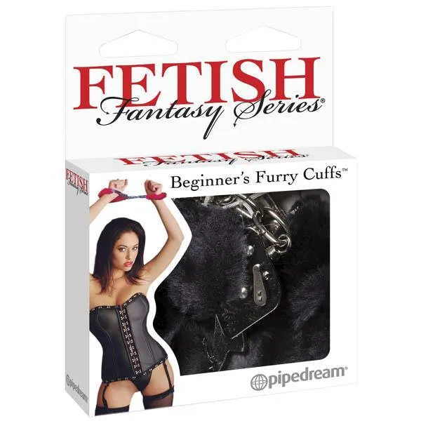 Pipedream Couples Fetish Fantasy Series Beginners Furry Cuffs