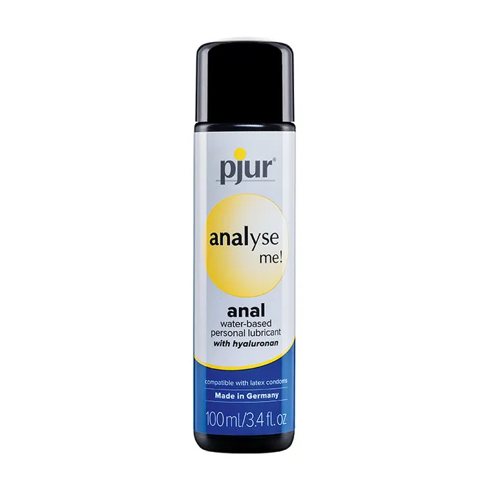 PJUR Anal Pjur Analyse Me Comfort Anal Water Based Lubricant 100ml