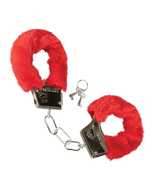 Playful Furry Cuffs California Exotic Couples