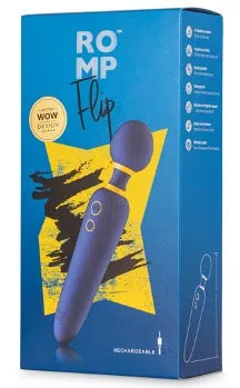 Romp Flip Wand Vibrator Romp Vibrators