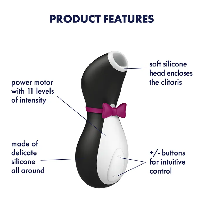 Satisfyer Penguin Satisfyer Vibrators