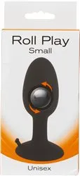 Seven Creations Anal Roll Play Silicone Butt PlugSmall