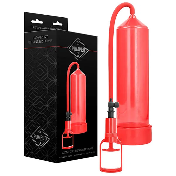 Shots Toys Male Sex Toys Pumped Comfort Beginner Pump Penis Pump